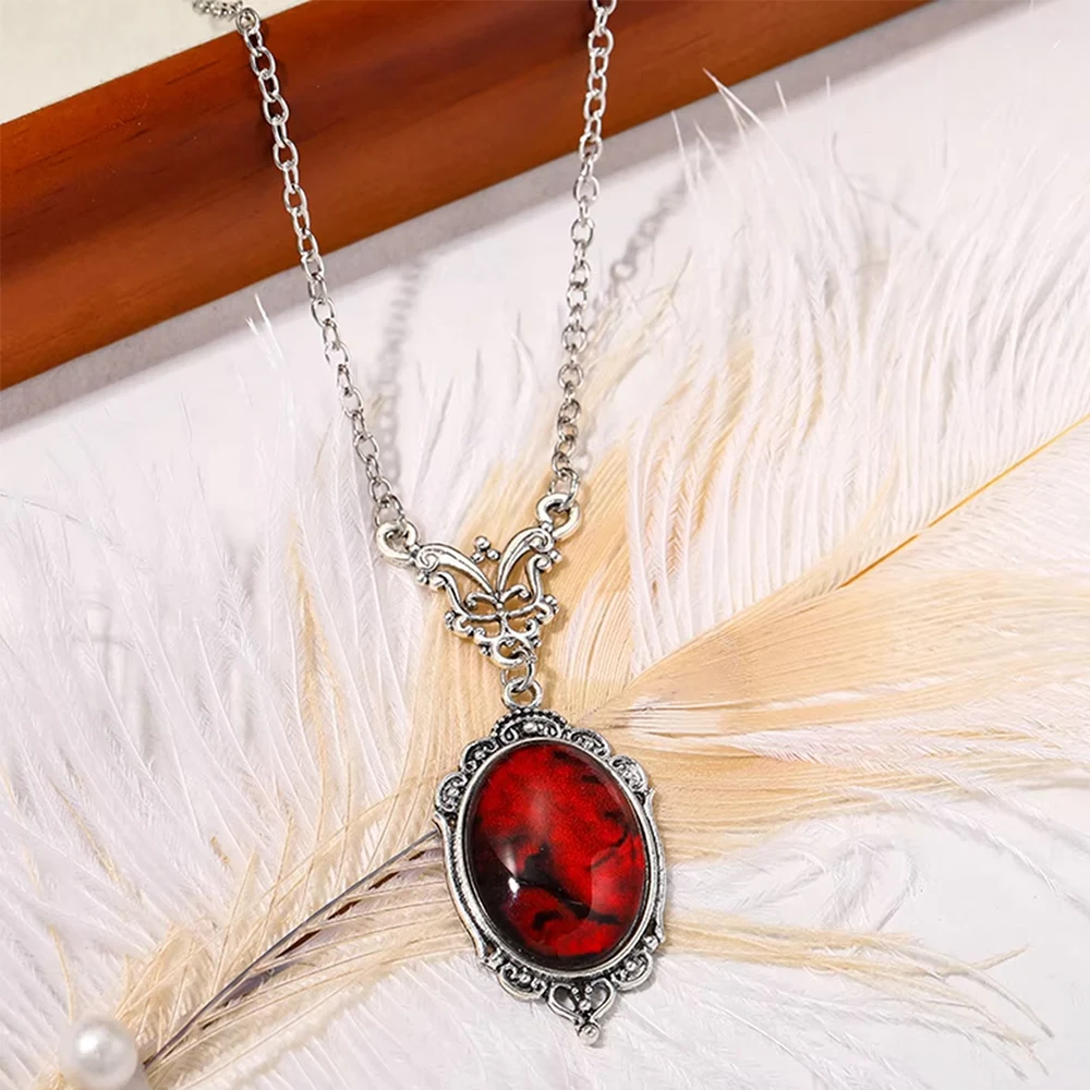 Blood Stone Necklace