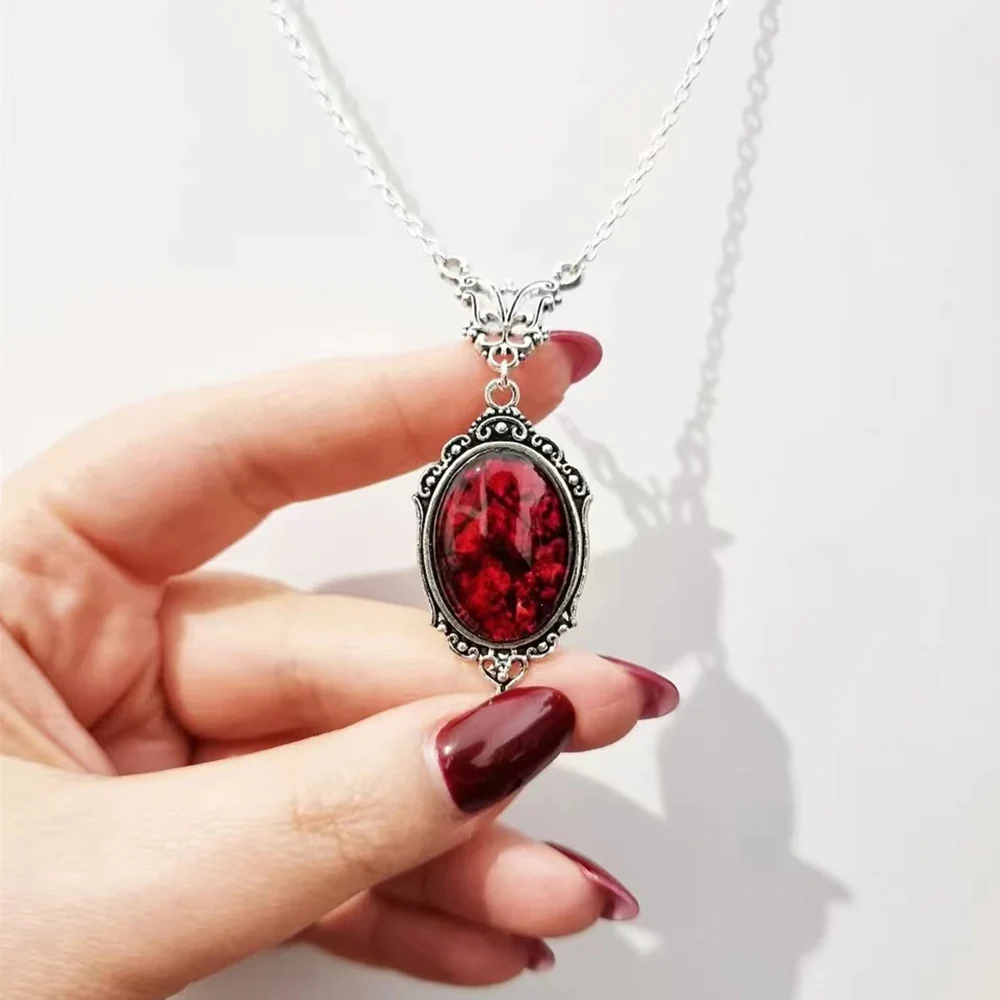 Blood Stone Necklace alternate